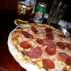 pizza rana dorada