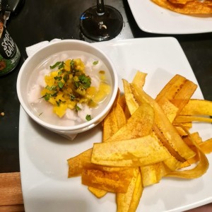 Platos - Ceviche de corvina