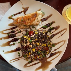 Ensalada de Quinoa con Pollo