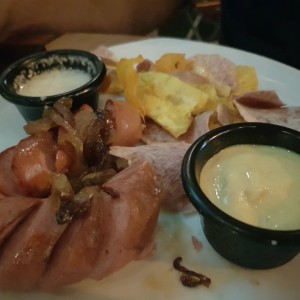 Plato de la casa 