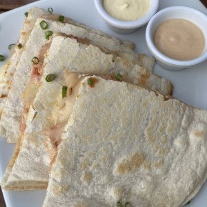 Quesadillas de Pollo