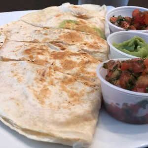 quesadilla de pollo
