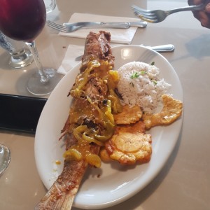 Corvina entera 