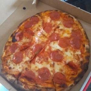 Pizza de Peperoni