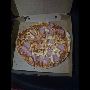 Pizza de Jamón 