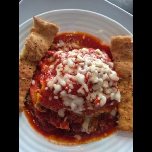 lasagna de carne