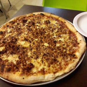 Pizza de Carne Molida