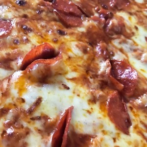 pizza de peperoni