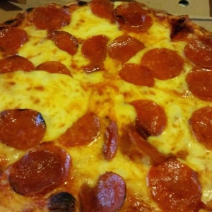 Pepperoni pizza