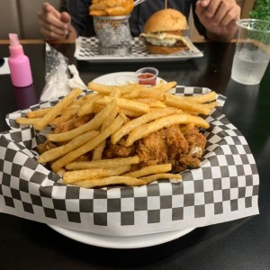 Pollo canasta