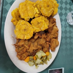milanesa de res