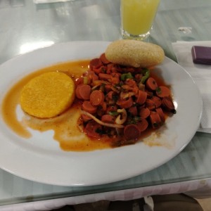 Salchichas Guisadas