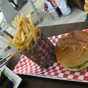 hamburguesa clasica