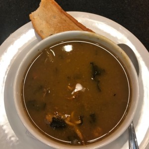 sopa de mariscos