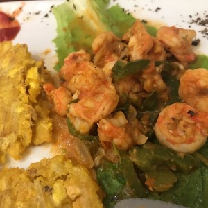 camarones a la criolla