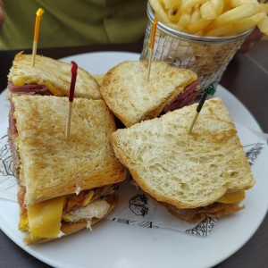 Club sandwich