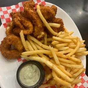 Deditos de pollo