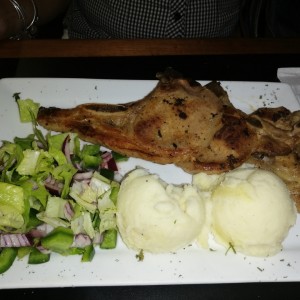 chuletas a la plancha