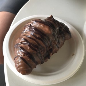 croissant de nutella
