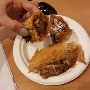 baklava de nutella