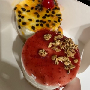 PATISSERIE - Cheesecake de Fresa