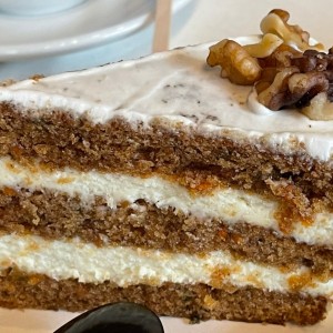 Torta de Zanahoria
