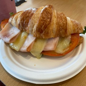 Croissant de pavo