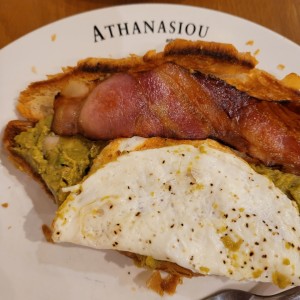 avocado toast