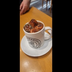 Chocolate caliente