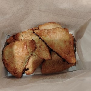 Empanadas - Spanakopita