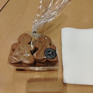 Galleta jenjibre