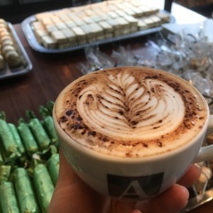 capucchino de nutella