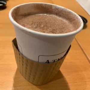 chocolate caliente