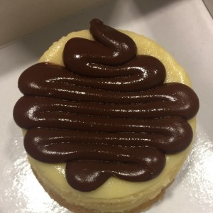 cheesecake de nutella