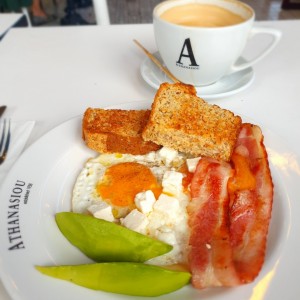 Keto A La Mode breakfast