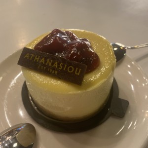 Cheese cake de fresa