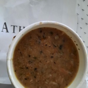sopa de mariscos