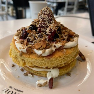 Keto berry pancake?s