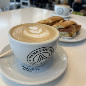 Capuchino sabor avellana