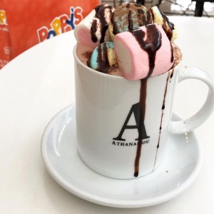 Chocolate con malva