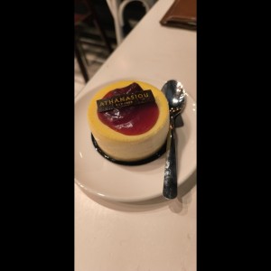 cheesecake de fresa
