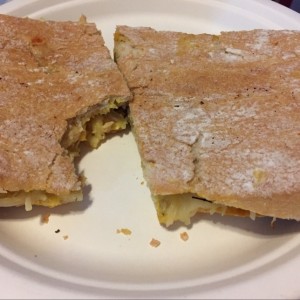 panini de pollo