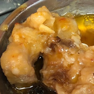 Platos variados - Costilla al vapor