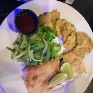 Filete de corvina a la plancha