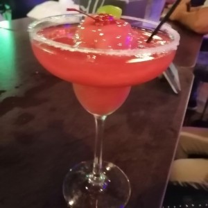 Margarita de cereza