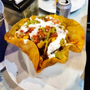 Entradas - Nachos de Carne