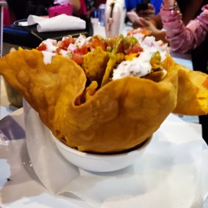 Entradas - Nachos de Carne
