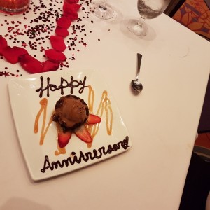 una de las sorpresas del Restaurante