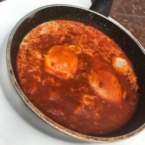 shakshouka desayuno