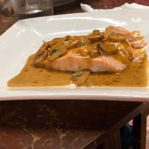salmon teriyaki